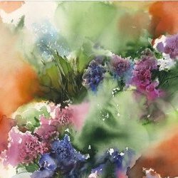 Виставка «Watercolor. Інтелектуальне мистецтво»