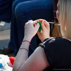 Всесвітній день в'язання на публіці, 9 червня 2017 р.