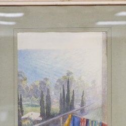 Автор: Лада Денисова, Виставка «Watercolor. Інтелектуальне мистецтво», 5 - 23.02.2019 р.
