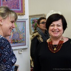 Відкриття V Всеукраїнської виставки «Бісер: Вчора. Сьогодні. Завтра», 4 березня 2017 року