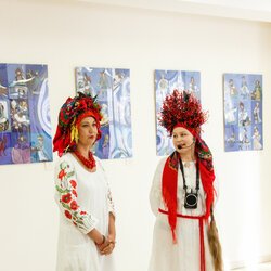 Відкриття виставки «Чарівні художники Києва та України», 21 червня 2017 р.