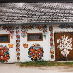 Розпис с. Заліп'є, Польща. Культурно-виставковий проект « У вінку нев'янучих традицій », 20.06 – 27.07.2017 р.