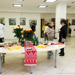 Відкриття виставки «Пейзажна Україна», 20.01.2017 р.