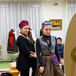 Лекція-практикум «Фешн з присмаком традиції» від Оленки Дідик, 16.11.2017 р.