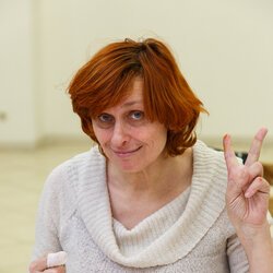 Фото з майстер-класу «Кольорові мазочки, лінії і крапочки. Що з цим робити?», Олег Крець