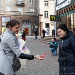 Святкування Дня Щастя на Хрещатику, 20 березня 2017 р.