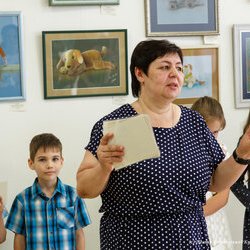 Відкриття виставок «Тиха радість» і «Казкові дитячі мрії», 1 червня 2018 р.