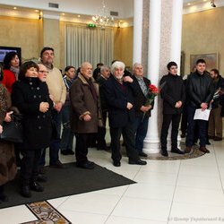 Відкриття виставки «La Viva Vita», 17.01.2017 р.