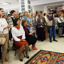Відкриття виставки «Ірина Свйонтек. Життя присвячене мистецтву», 18 травня 2017 року