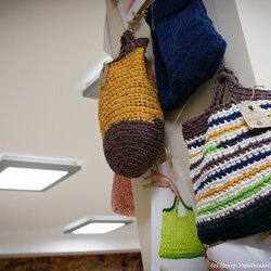 Майстер: Віта Бартош, ІІІ Всеукраїнська виставка в'язання «Тепла осінь», 1 - 31.10.2018 р.