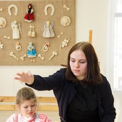 Фото з майстер-класу «Новорічний гостинець», Інна Кливець