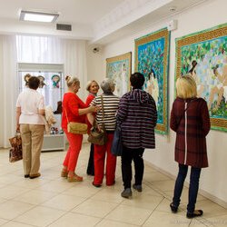 Відкриття виставки «Україна зоряної мови, Україна Божого Буття», 3 вересня 2017 р.
