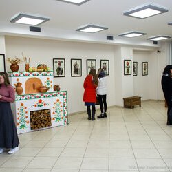 Відкриття арт-проекту «Мистецтво поєднання – 2018», 15 січня 2018 р.