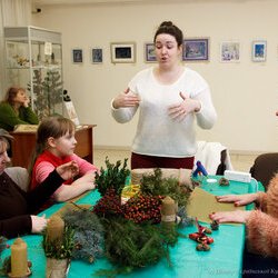 Майстер-клас «Виготовлення різдвяної свічки», Юлія Шкурлатович