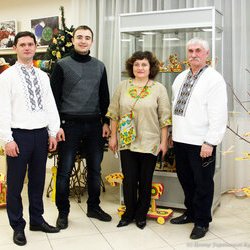 Відкриття виставки «Яворівська забавка – народна іграшка нашого дитинства».
