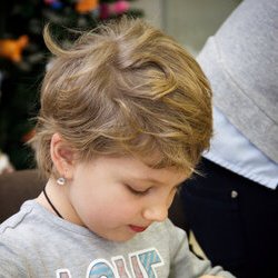 Фото з майстер-класу «Іграшки на ялинку із солоного тіста», Інна Кливець, Олена Косік 