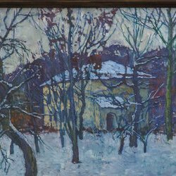 Автор: В.А. Чеканюк, Виставка пейзажу «навКОЛО МОГО БУТТЯ», 17 - 29.11.2017 р.
