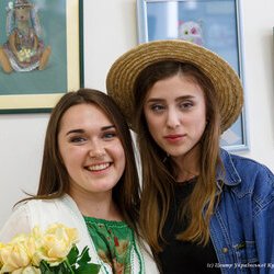 Відкриття виставок «Тиха радість» і «Казкові дитячі мрії», 1 червня 2018 р.