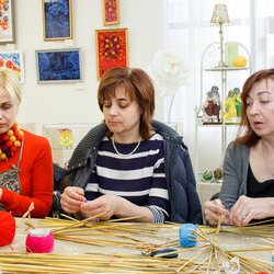 Фото з майстер-класу «Птаха з соломи», Ольга Сахно
