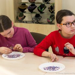 Фото з майстер-класу «Брошка з бісеру «Стрекоза», Марія Кривець