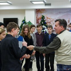Інтерактивна лекція «Зазирни в своє майбутнє!» від Валерія Лейка, 13 грудня 2017 р.