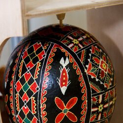 Майстер: Юлія Шкурлатович. Виставка «Сонячний Великдень-2017», 8.04 – 6.05.2017 р.