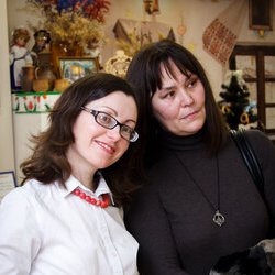 Відкриття виставки «Історії в кераміці», 27.12.2016 р.