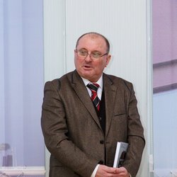 Микола Ожеван на Міжнародній науково-практичній конференції «Синергія в культурному просторі сучасності», 29 березня 2018 р.