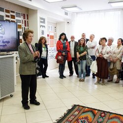 Відкриття виставки «Ірина Свйонтек. Життя присвячене мистецтву», 18 травня 2017 року