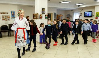 «Закликання весни» з Яніною Омельченко, 20 березня 2018 р. «Закликання весни» з Яніною Омельченко, 20 березня 2018 р.