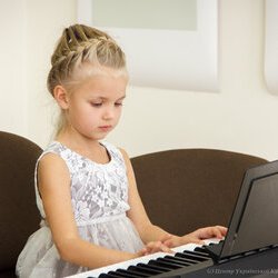 Концерт маленьких музикантів «Весняні мелодії», 10 квітня 2017 р.