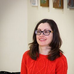 Ольга Музиченко на заході «Свято любові», 13.02.2017 р.