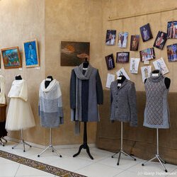 ІІ Всеукраїнська виставка в'язання «Тепла осінь», 30.09 - 31.10.2017 р.