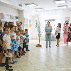 Відкриття виставок «Тиха радість» і «Казкові дитячі мрії», 1 червня 2018 р.