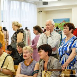 Відкриття виставки «Нитка, що стала палітрою…», 18 травня 2018 р.