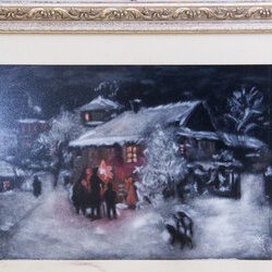 Автор: Ольга Круковська. VI Свято Новорічної Іграшки, 3 - 30.12.2016 р.