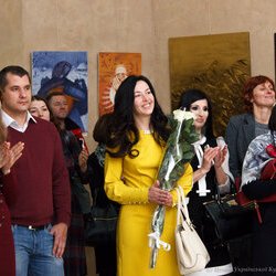 Відкриття виставки «Ukrainian art is the Best», 1.11.2016 р.