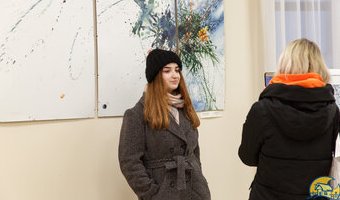 Відкриття виставки «Watercolor. Інтелектуальне мистецтво», 5 лютого 2019 р. Відкриття виставки «Watercolor. Інтелектуальне мистецтво», 5 лютого 2019 р.