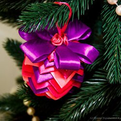 Майстри: Дар'я Семенова та Марина Косач. VI Свято Новорічної Іграшки, 3 - 30.12.2016 р.