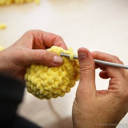 Фото з майстер-класу із в'язання гачком м'якої іграшки «Умка-Тед», Таміла Алексик