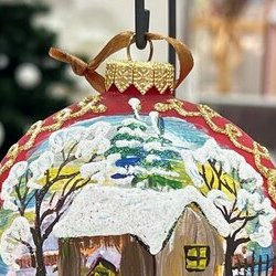 Олеся Токарська. ХІ Свято Новорічної Іграшки