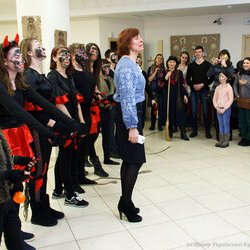 Інтерактивне театралізоване дійство «Вечір за Гоголем», 19.01.2017 р.