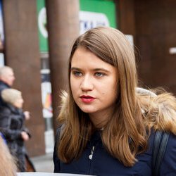 Анастасія Долеско на святкуванні Дня Щастя на Хрещатику, 20 березня 2017 р.