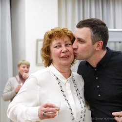 Відкриття виставки «Вишитий живопис Лідії Гончарук», 7 лютого 2018 р.