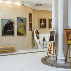 Виставка « Ми споглядаємо за вами», 6.02 - 10.03.2018 р.