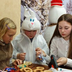 Відкриття VI Свята Новорічної Іграшки, 3.12.2016 р.