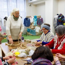 Фото з майстер-класу «Початковий урок в техніці макраме», Надія Розгон