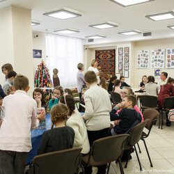 Майстер-клас «Різдвяні скарби» від Валерія Лейка, 3 грудня 2018 р.