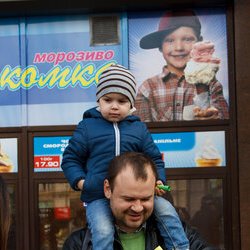 Святкування Дня Щастя на Хрещатику, 20 березня 2017 р.