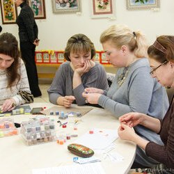Майстер-клас «Плетіння бісером», Наталія Маріаш